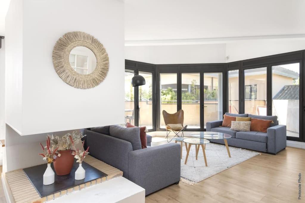 Nocnoc - Le Pargamin - Large Duplex Place Saint-Pierre Toulouse Exterior foto